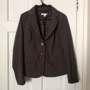 Brown Blazer